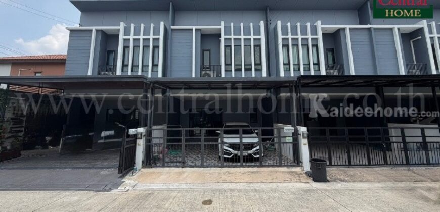 ทาวน์โฮม เดอะ ริคโค้ ทาวน์ วงแหวนฯ – หทัยราษฎร์ ถูกที่สุดในโครงการ