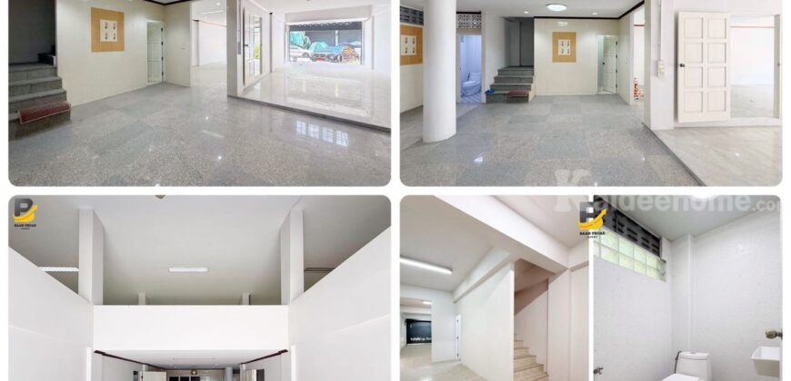 ขาย/ให้เช่า ตึกแถว-อาคารพาณิชย์ 5ชั้น (พร้อมดาดฟ้า) 3 คูหาติดกัน ตลาดบางใหญ่ซิตี้ นนทบุรี ทำเลทองใกล้รถไฟฟ้าและเซ็นทรัล เวสต์เกต