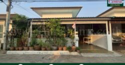 บ้านแฝด เดอะฟิวชั่น บางปะอิน สภาพสวย ราคาถูกสุดในโครงการ