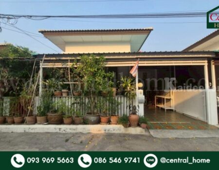 บ้านแฝด เดอะฟิวชั่น บางปะอิน สภาพสวย ราคาถูกสุดในโครงการ