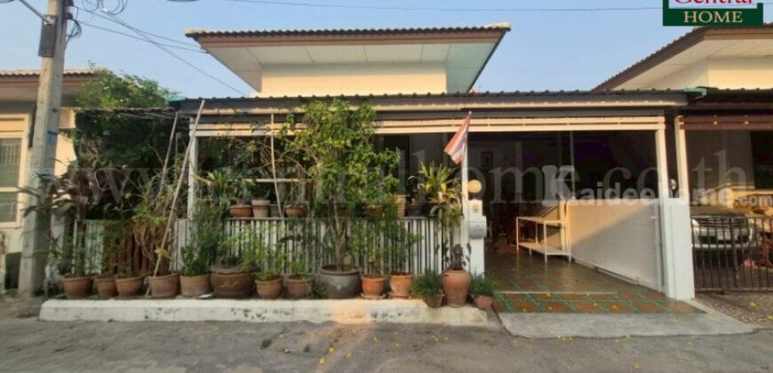 บ้านแฝด เดอะฟิวชั่น บางปะอิน สภาพสวย ราคาถูกสุดในโครงการ