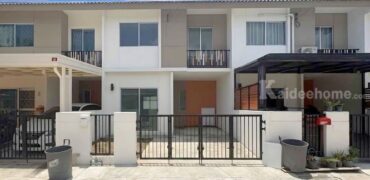 ขาย!! ทาวน์โฮม บ้านพฤกษา 112 สถานีรถไฟฟ้าคลองบางไผ่-บางใหญ่ (ขนาด 18 ตร.ว.) ถ.จันทร์ทองเอี่ยม บางแม่นาง บางใหญ่ นนทบุรี : Baan Pruksa 112 Klongbangpai Station-Bangyai
