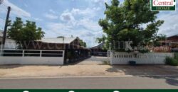 บ้านเดี่ยว บ้านหนองหลุบ ถนนมะลิวัลย์ ขอนแก่น ทำเลทองติดถนน ราคาถูก