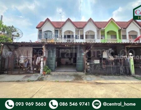 ทาวน์เฮ้าส์ บางเขน สุขาภิบาล 5 ซอย 64 กรุงเทพ บ้านสวย ราคาถูก