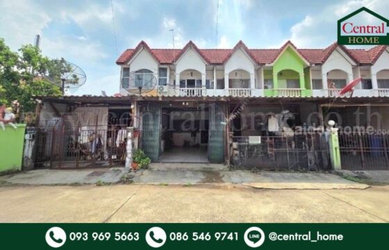 ทาวน์เฮ้าส์ บางเขน สุขาภิบาล 5 ซอย 64 กรุงเทพ บ้านสวย ราคาถูก