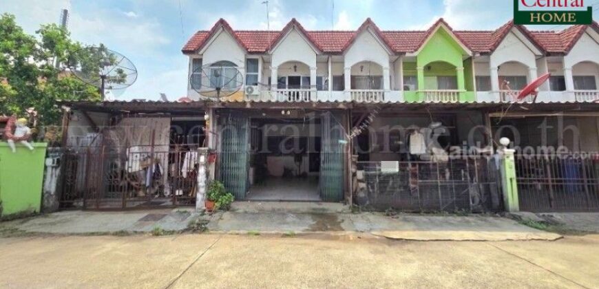 ทาวน์เฮ้าส์ บางเขน สุขาภิบาล 5 ซอย 64 กรุงเทพ บ้านสวย ราคาถูก