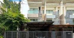 ขาย!!! ทาวน์โฮม 3 ชั้น ทาวน์พลัส เกษตร-นวมินทร์ หลังริม (ขนาด 28 ตร.ว.) ถ.คลองลำเจียก แขวงนวลจันทร์ เขตบึงกุ่ม กรุงเทพมหานคร : Towmplus Keset-Nawamin