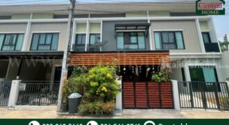 ทาวน์เฮ้าส์ เดอะโมดิช ชัยพฤกษ์ – วงแหวน แต่งครบพร้อมอยู่