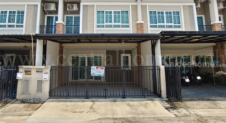 ทาวน์เฮ้าส์ เดอะ แพสเซจ รามอินทรา – คู้บอน พร้อมอยู่ ถูกสุดในโครงการ