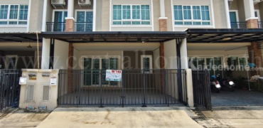 ทาวน์เฮ้าส์ เดอะ แพสเซจ รามอินทรา – คู้บอน พร้อมอยู่ ถูกสุดในโครงการ