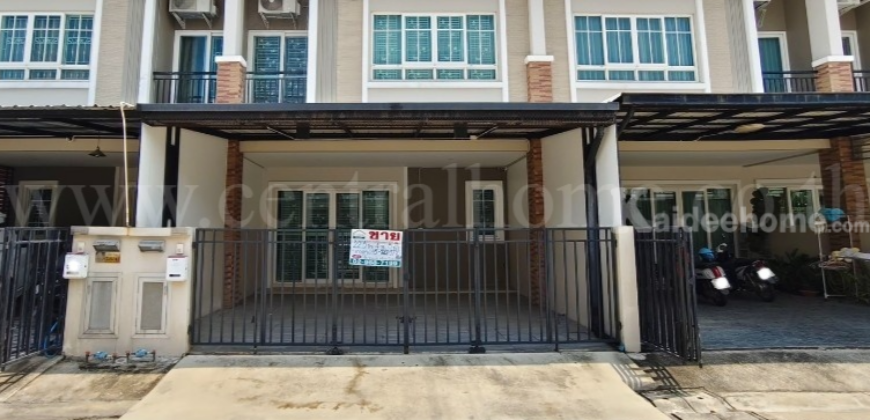 ทาวน์เฮ้าส์ เดอะ แพสเซจ รามอินทรา – คู้บอน พร้อมอยู่ ถูกสุดในโครงการ