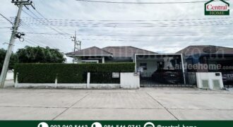 บ้านเดี่ยว เดอะทาวน์ – บางแขม นครปฐม บ้านสวย หลังมุม