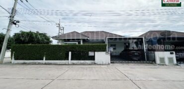 บ้านเดี่ยว เดอะทาวน์ – บางแขม นครปฐม บ้านสวย หลังมุม
