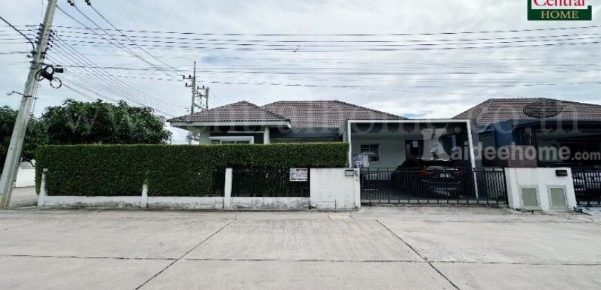 บ้านเดี่ยว เดอะทาวน์ – บางแขม นครปฐม บ้านสวย หลังมุม
