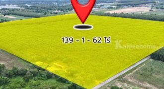 ที่ดินสวย ทำเลศักยภาพ EEC นิคมพัฒนา ระยอง 139-1-62 ไร่