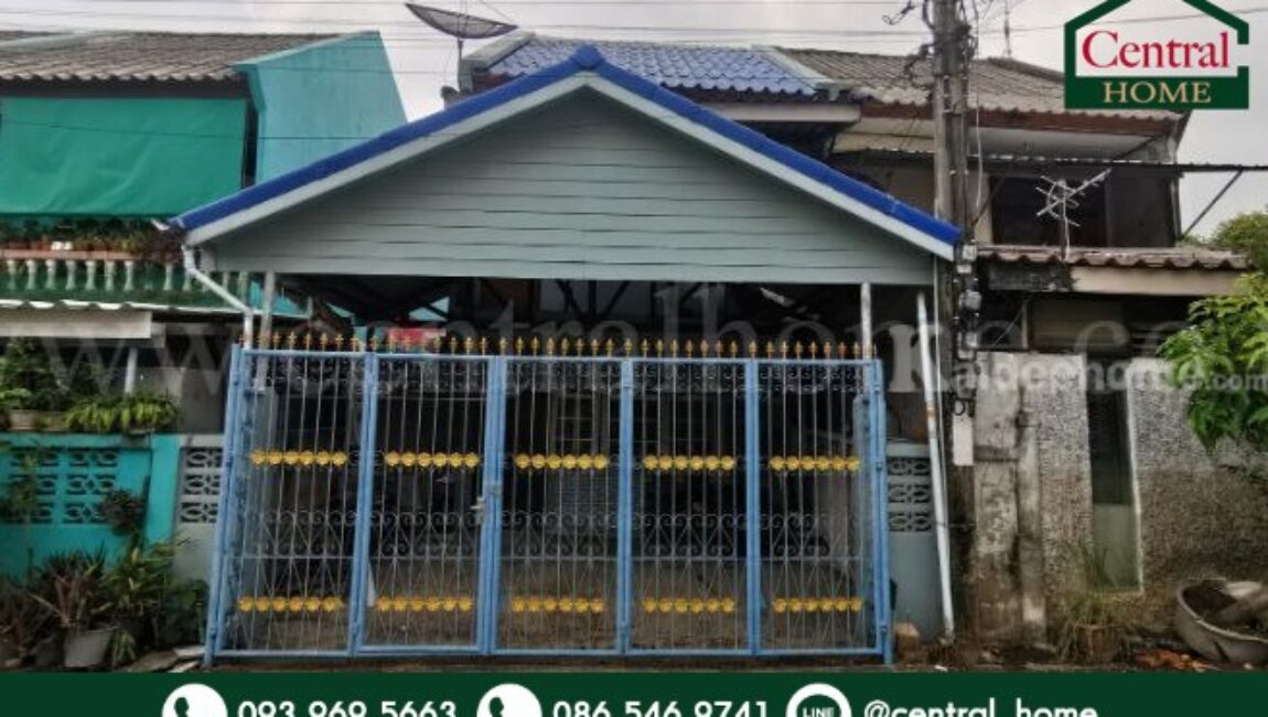 บ้านแฝด 2 ชั้น ซอยวัดใหม่ผดุงเขต นนทบุรี ทำเลดี บรรยากาศเงียบสงบ ราคาคุ้ม