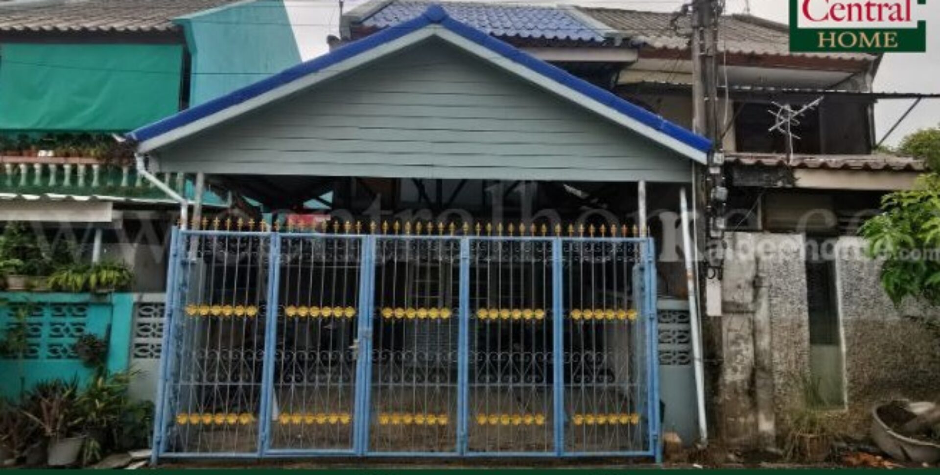 บ้านแฝด 2 ชั้น ซอยวัดใหม่ผดุงเขต นนทบุรี ทำเลดี บรรยากาศเงียบสงบ ราคาคุ้ม