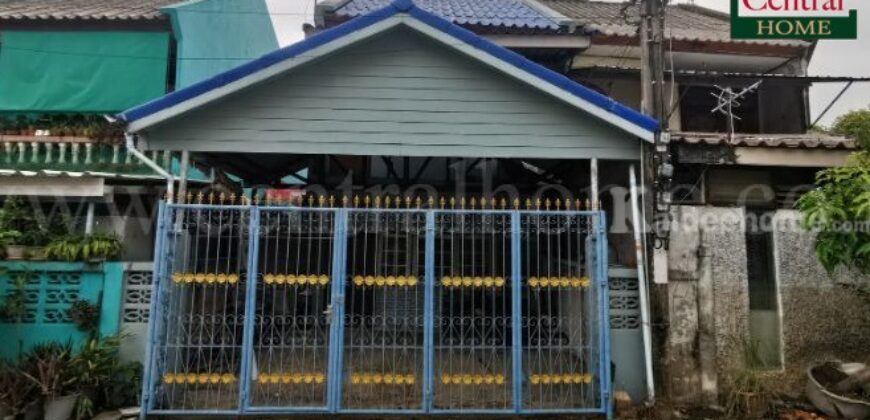 บ้านแฝด 2 ชั้น ซอยวัดใหม่ผดุงเขต นนทบุรี ทำเลดี บรรยากาศเงียบสงบ ราคาคุ้ม