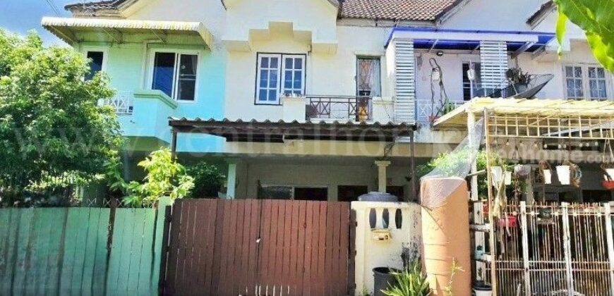 ทาวน์โฮม ลัลลี่วิลล์ ลำลูกกา คลอง 3 บ้านสวย ราคาถูกสุดในโครงการ