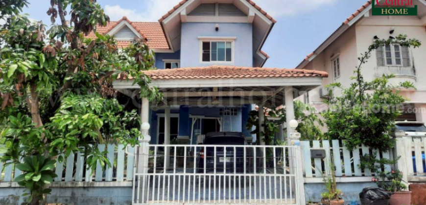 บ้านเดี่ยว สิริกานต์ บางใหญ่ หลังมุม ใกล้ MRT คลองบางไผ่