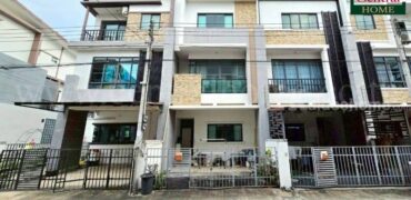 ทาวน์โฮม ลิฟวิ่ง เรสซิเดนซ์ รังสิต – ราชพฤกษ์ โครงการติดถนน 345 บ้านสวย พร้อมอยู่ ราคาถูก