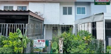 ทาวน์เฮ้าส์ เอื้ออาทร รังสิต – คลอง 10/1 ยังไม่เคยเข้าอยู่ ราคาถูก