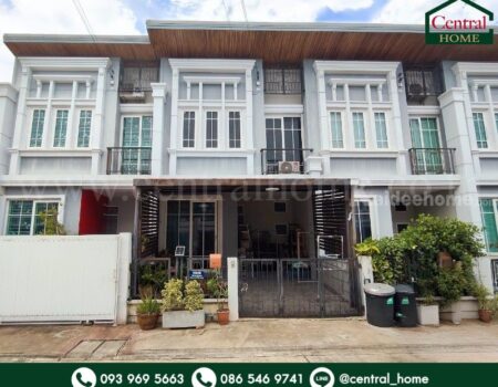 ทาวน์โฮม โกลเด้น ทาวน์ 3 ลาดพร้าว – เกษตรนวมินทร์ ราคาถูกที่สุดในโครงการ