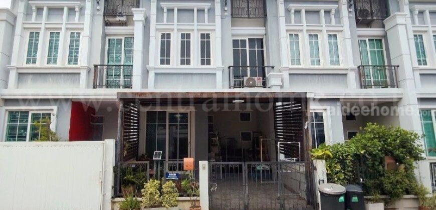 ทาวน์โฮม โกลเด้น ทาวน์ 3 ลาดพร้าว – เกษตรนวมินทร์ ราคาถูกที่สุดในโครงการ