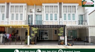 ทาวน์โฮม โกลเด้น ทาวน์ รามอินทรา – วงแหวน บ้านสวย ราคาถูก พร้อมอยู่ ทำเลดี