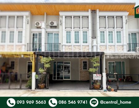 ทาวน์โฮม โกลเด้น ทาวน์ รามอินทรา – วงแหวน บ้านสวย ราคาถูก พร้อมอยู่ ทำเลดี