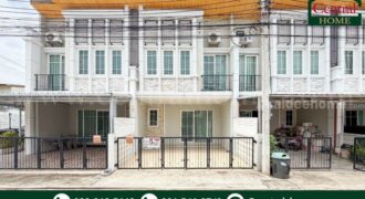 ทาวน์โฮม โกลเด้นท์ ทาวน์ รามอินทรา-วงแหวน ราคาถูก แต่งครบ บ้านใหม่ไม่เคยอยู่