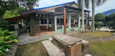 ขายบ้านพร้อมที่ดิน ทำเลดี บ้านค่าย ระยอง 253.3 ตร.ว.