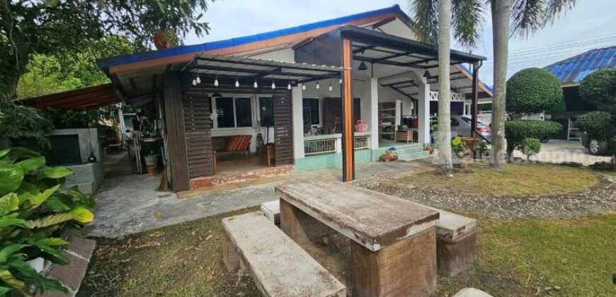 ขายบ้านพร้อมที่ดิน ทำเลดี บ้านค่าย ระยอง 253.3 ตร.ว.