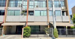 ทาวน์โฮม 3 ชั้น บ้านกลางเมือง สุขุมวิท – อ่อนนุช ราคาถูกที่สุดในโครงการ