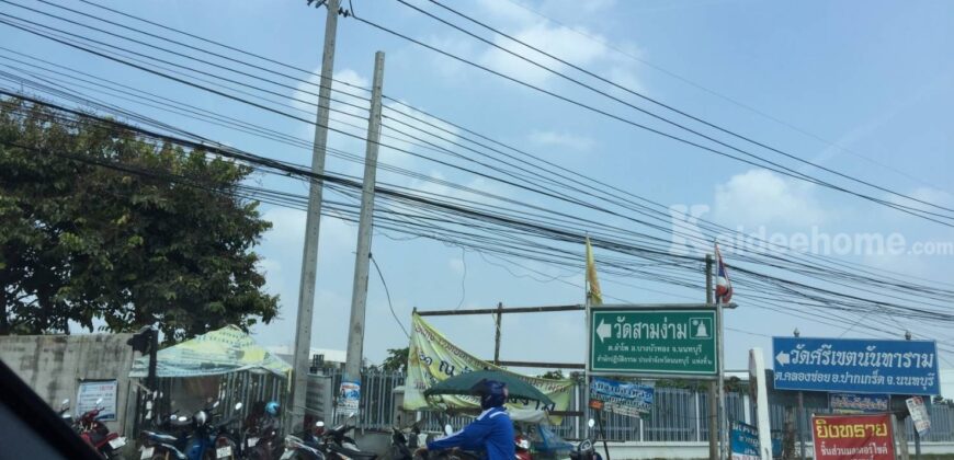 ให้เช่าที่ดิน 7 ไร่ ใกล้บางใหญ่ ตรงศูนย์กระจายสินค้า 7-11 ซอยเดียวกับวัดสามง่าม