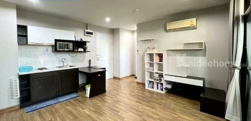 ขายถูกมาก!! คอนโด บ้านนวธารา ริเวอร์ไลฟ์ เกษตร-นวมินทร์ (ขนาด 42 ตร.ม.) ประเสริฐมนูกิจ 33 เลียบทางด่วนเอกมัย-รามอินทรา บึงกุ่ม กทม. : Baan Navatara River