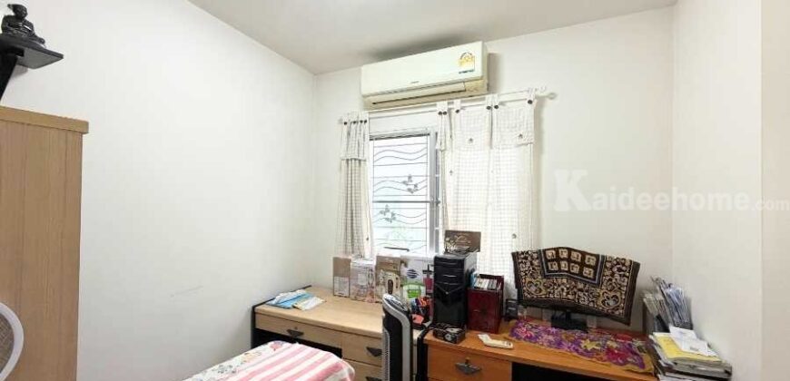 ขาย!! ทาวน์เฮ้าส์ 2 ชั้น บ้านพฤกษา 79 ลำลูกกา คลอง 3 (พนาลี 23) (หลังมุม ขนาด 32 ตร.ว.) ต่อเติมพร้อมอยู่ ลำลูกกา ปทุมธานี : Baan Pruksa 79 Lumlukka Klong 3