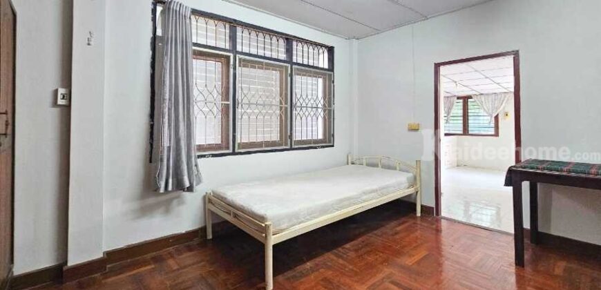 ขาย !!! บ้านเดี่ยว 1 ชั้น ห้วยขวาง ซอยประชาราษฎร์บำเพ็ญ10 (ขนาด 55 ตร.ว.) กรุงเทพฯ ต่อเติมพื้นที่ใช้สอยหลายห้อง ใกล้ MRT ห้วยขวาง