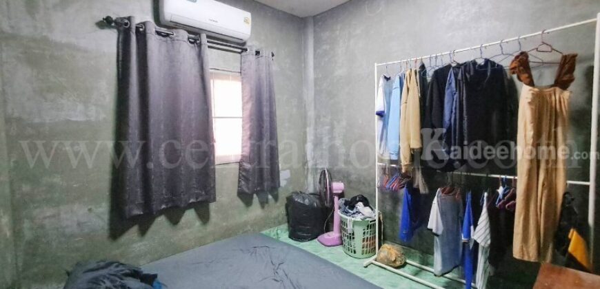 บ้านแฝด หมู่บ้าน ร่วมใจมีสุข บางละมุง ราคาถูกสุดในโครงการ