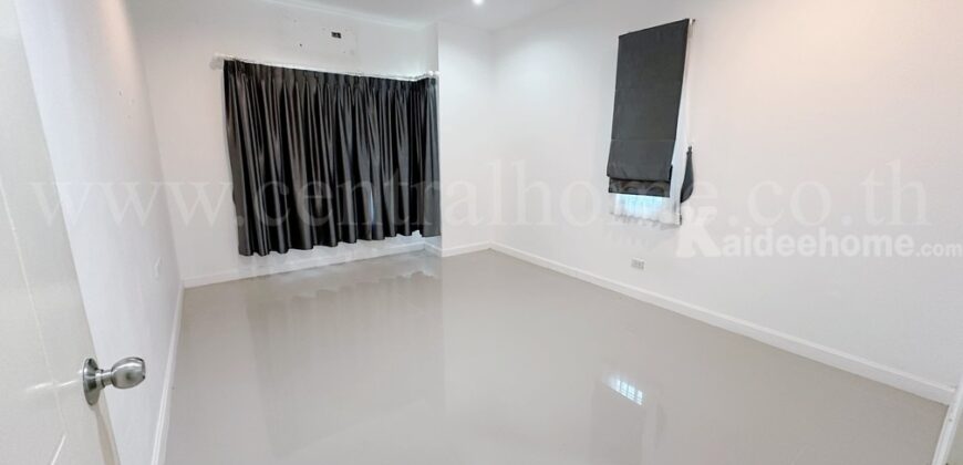 บ้านเดี่ยว เดอะทาวน์ – บางแขม นครปฐม บ้านสวย หลังมุม