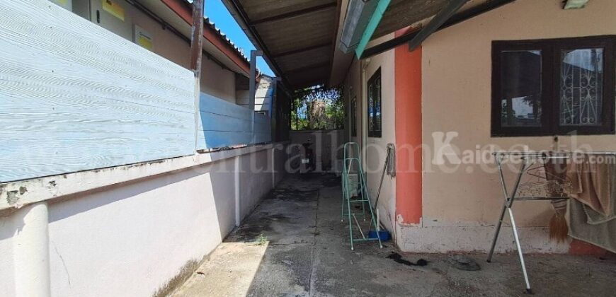 บ้านแฝด หมู่บ้าน ร่วมใจมีสุข บางละมุง ราคาถูกสุดในโครงการ