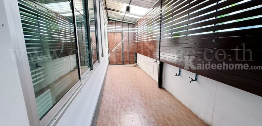 บ้านเดี่ยว เดอะทาวน์ – บางแขม นครปฐม บ้านสวย หลังมุม