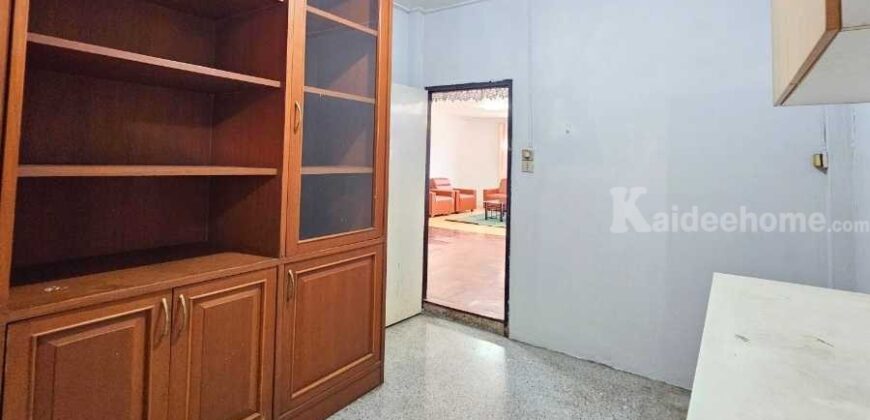 ขาย !!! บ้านเดี่ยว 1 ชั้น ห้วยขวาง ซอยประชาราษฎร์บำเพ็ญ10 (ขนาด 55 ตร.ว.) กรุงเทพฯ ต่อเติมพื้นที่ใช้สอยหลายห้อง ใกล้ MRT ห้วยขวาง