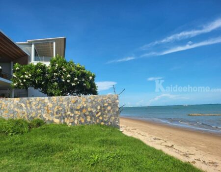 ขายที่ดินติดทะเล หาดพลา ระยอง