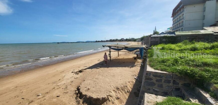 ขายที่ดินติดทะเล หาดพลา ระยอง