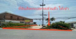 ขายที่ดินติดทะเล หาดพลา ระยอง