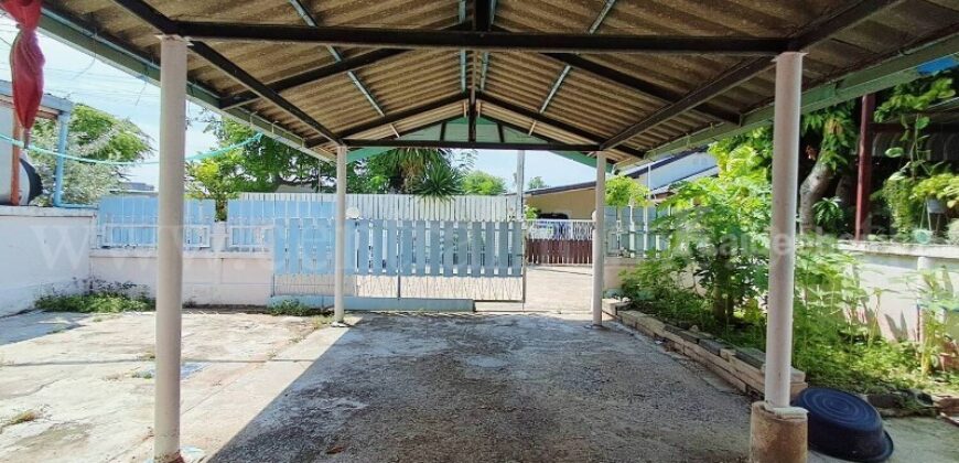 บ้านแฝด หมู่บ้าน ร่วมใจมีสุข บางละมุง ราคาถูกสุดในโครงการ