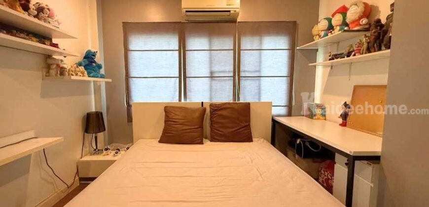 ขาย!!! ทาวน์โฮม 3 ชั้น ทาวน์พลัส เกษตร-นวมินทร์ หลังริม (ขนาด 28 ตร.ว.) ถ.คลองลำเจียก แขวงนวลจันทร์ เขตบึงกุ่ม กรุงเทพมหานคร : Towmplus Keset-Nawamin