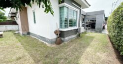 บ้านเดี่ยว เดอะทาวน์ – บางแขม นครปฐม บ้านสวย หลังมุม