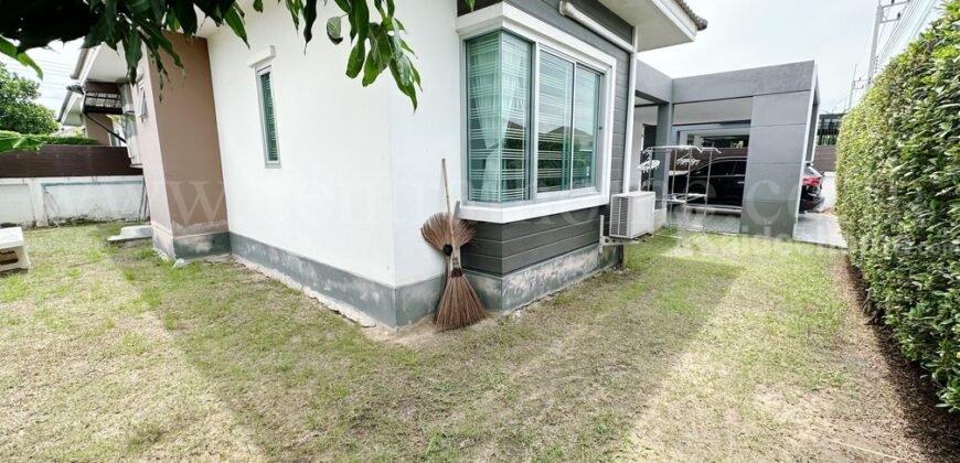 บ้านเดี่ยว เดอะทาวน์ – บางแขม นครปฐม บ้านสวย หลังมุม